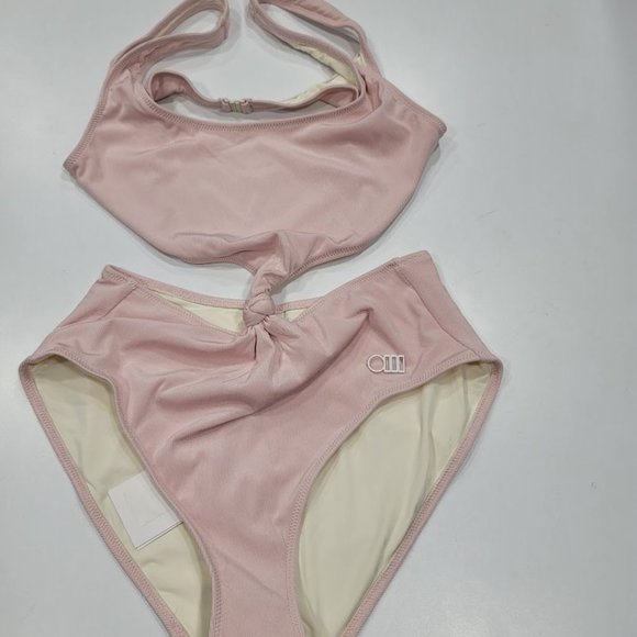 Solid & Striped The Bailey Ballet Ribbed One Piece Swimsuit Size Large - Picture 8 of 16